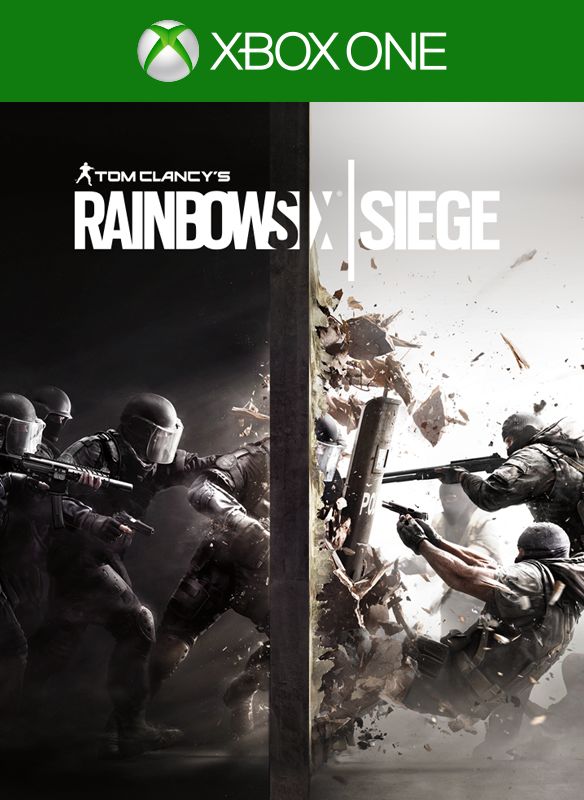 XB1: TOM CLANCYS RAINBOW SIX SIEGE (NM) (COMPLETE)